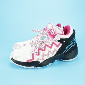 Adidas D.O.N. Issue #2 Spider-Gwen Basketball Shoes, Size 7.5 M, Size 9 W